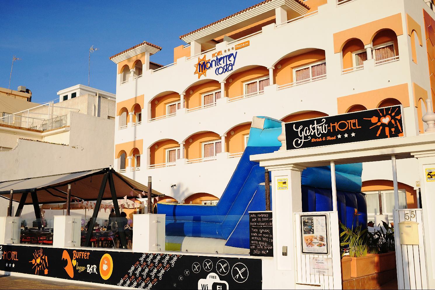 Hotel Vertice Chipiona Mar Exteriér fotografie
